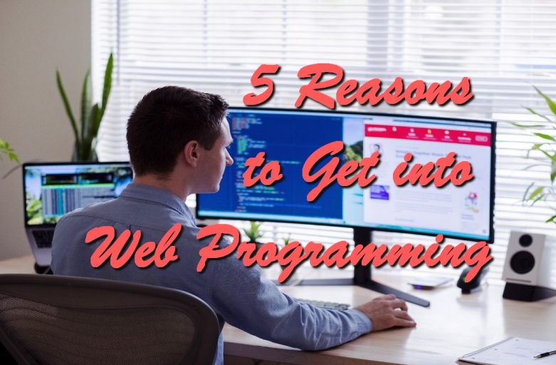 5 Reasons to Get into Web Programming