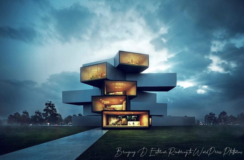 Bringing 3D Exterior Rendering to WordPress Platforms