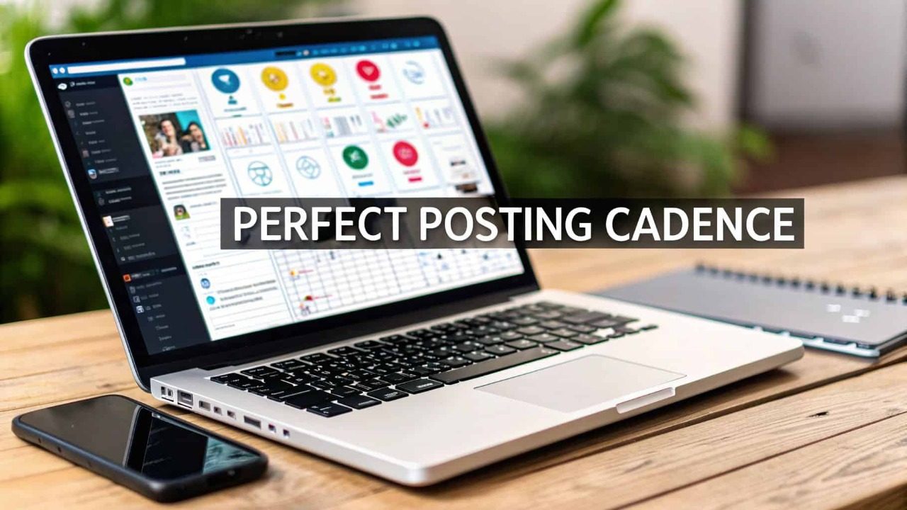 Setting a Sustainable Posting Cadence